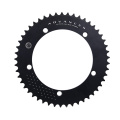 Bicycle Crank 165/170mm Black Silver Anodized Alloy Crankset